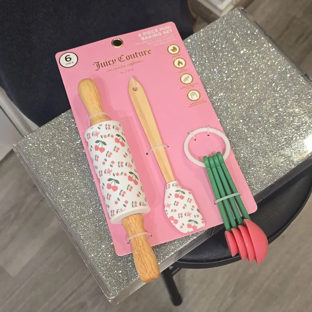Juicy Couture Home 6-PC Mini‎ Baking Set
